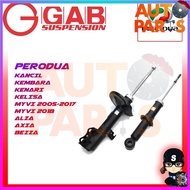 🧰GAB ABSORBER🧰PERODUA KANCIL KEMBARA KENARI KELISA MYVI 2005 MYVI 2018 ALZA AXIA BEZZA