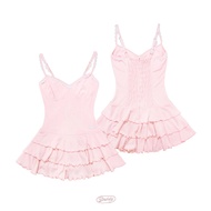 DADDY | Dandelion Dress เดรสผ้ายืด สุดน่ารัก