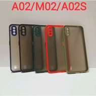 CASE SAMSUNG A02 M02 A02S CASING DOVE AERO