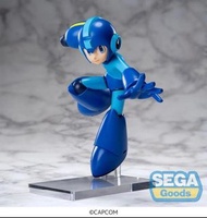 Sega Luminasta 景品模型 - 洛克人《洛克人》figure