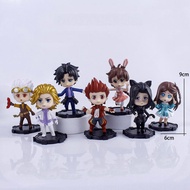 Action Figure Soul Land DuoLuo Dalu Tang San Set of 7 pcs miniature toy display decorations