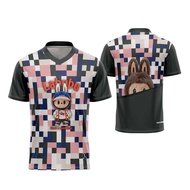 Labubu Jersey T-Shirt Labubu Fullprint Jersey/ Art-08