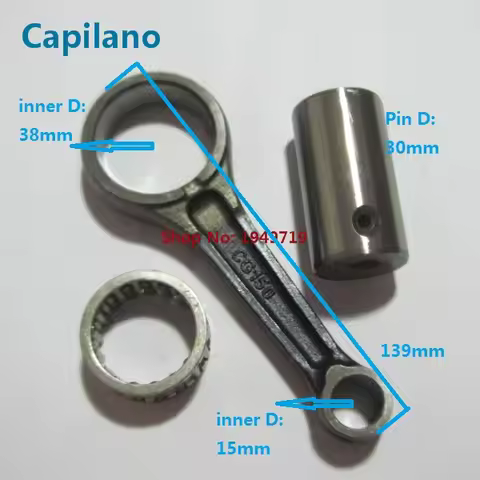 motorcycle CG150 crankshaft crank rod /connecting rod / conrod for Honda 150cc CG 150 engine parts (