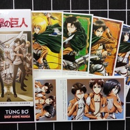 Anime Attack On Titan Card Box