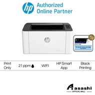 Hp Laserjet Pro M107W / 107W Mono Laserjet Printer (Print,Wireless) 4ZB78A