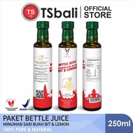 IBEX Paket Bettle Juice Jus Buah Bit Merah /Beetroot Juice Lemon Honey 250ml