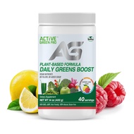 Daily Green Boost - Greens Powder – 14 Different Green Superfoods in Each Serving - Full of Essentia