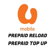 TOP UP U MOBILE INSTANT TOP UP (RM5, RM10, RM15, RM20,RM25 &amp; RM30)