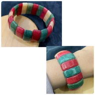 GBT1102 Agate Stone Bracelet. Agate stone bracelet. Stone size 2.5cm