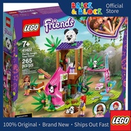 LEGO 41422 Panda Jungle Tree House | LEGO Friends