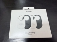 Samsung 三星Galaxy SmartTag2 (4盒裝) 黑色及白色 EI-T5600KWEGWW 香港行貨