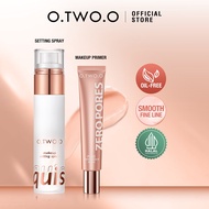 O.TWO.O Makeup Primer & Setting Spray Makeup Set /Set Solekan Primer & Setting Spray (2 Pcs)