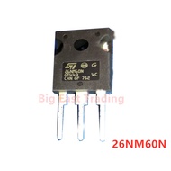 2PCS 26NM60N MOSFET STW26NM60N TO-247 transistor welding,guaranteed quality