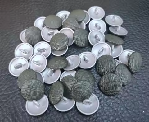 50PCS LOT WWII WW2 GERMAN WH EM ENLISTED MAN M36 TYPE UNIFORM BUTTONS 19MM