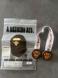 A BATHING APE® 嬰兒車/床用被夾