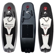 R RUSH WAVE Gray Watching Machine Carbon Fiber Electric Oil Dynamic Surfboard Water Sports Standing 