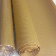 LIGHT BROWN COVER GIFT PAPER DOORPRIZE GIFT WRAPPING/ GIFT WRAP/ VINTAGE WRAPPING PAPER/ UMBRELLA PA