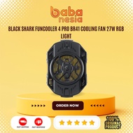 BLACK SHARK FunCooler 4 PRO BR41 Cooling Fan 27W RGB Light