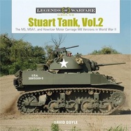 Stuart Tank ― The M5, M5a1, and Howitzer Motor Carriage M8 Versions in World War II