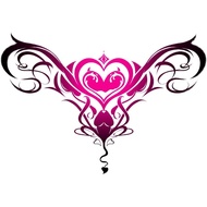 Gợi Cảm Búp Bê Succubus Bjd Nhãn Dán Hình Xăm Tạm Thời Mini Cỡ Lớn Dễ Dàng Vắt Ngực Và Trang Trí Bụn