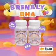 2X Brenaly DHA from fish oil Dietary Supplement Product (JM Brand)