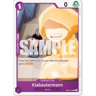 ONE PIECE CARD KLABAUTERMANN EB02-033 C ENGLISH