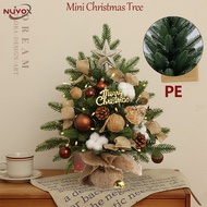 NUVOX 2ft/3ft PE Christmas Mini Tree Desktop Christmas Tree Artificial Xmas Tree Home Decoration