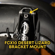 FMS FCX10 Desert Lizard Bracket Mount 4pcs Set