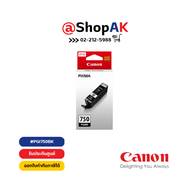 Canon PGI-750BK หมึกตลับ เครื่องพิมพ์อิงค์เจ็ท For Canon : Pixma IP7270 / IP8770 / IX6770 / IX6870 /