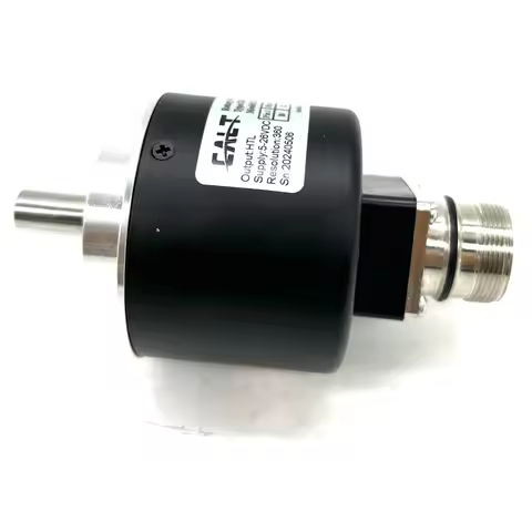 CALT Rotary Encoder Type: GHS58-10H360BMP526 58mm Outer 10mm shaft ABZ signal Replace for Model:GI35