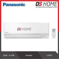 PANASONIC CS-XPU18XKH/CU-XPU18XKH AIR COND 2.0HP INVERTER R32 X-DELUXE BUILT-IN WIFI 19000BTU/H