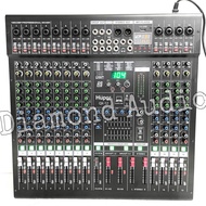 Mixer Audio Huper Qx12 Usb Bluetooth Recording Original Mixing Qx 12 Channel ( Bayar Ditempat )