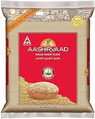 Ashirvaad Whole Wheat Flour (Atta) 5kg