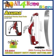 ASUMA H/DUTY 3 Pulley Wheel Pole Tree Pruner Trimming Tree Saw Tree Cutter Rambutan Cutter 81-TB301