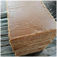 Raw crushed sugar from molasses, sweet and fragrant, 1kg Raw Sugar