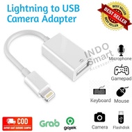 Lightning to USB OTG Camera Adapter Support Flashdisk Keyboard