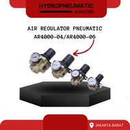 Penumatic WATER REGULATOR AR4000-04 / AR4000-06