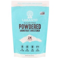 Lakanto Powdered Monkfruit Sweetener (with Erythritol) 天然羅漢果糖粉 (含赤蘚糖醇) 16oz / 454g 843076000525