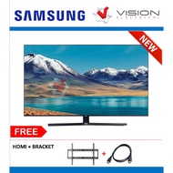 2020 New Model : Samsung 65" TU8500 4K UHD Smart TV (2020) UA65TU8500KXXM + Free HDMI + Bracket