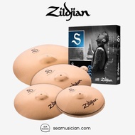 ZILDJIAN S390 S PERFORMER CYMBAL SET ZILS390 MADE IN U.S.A 14" HAT 16" CRASH 18" CRASH 20" RIDE, B12