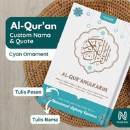 Al Quran Nuzula Kids - Custom Tulis Nama dan Quote - Mushaf Al-Quran Belajar Hafalan Berwarna Hadiah
