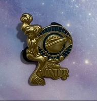 迪士尼徽章 Disney Pin 迪士尼郵輪 Disney Cruise Line Disney Wonder - Ariel