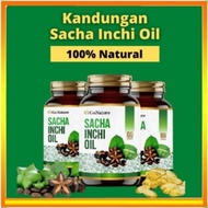 Go Nature Sacha Inchi Softgel Vege 500mg 1 bottle 60 softgel Original