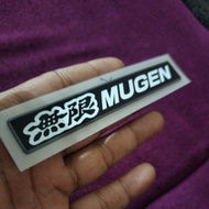 Honda original Mugen emblem