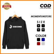 LATEST STOCK 3Second Jumper Hoodie / Men's Hoodie Sweater / 3Second Sweater / 3Second Hoodie / Casua