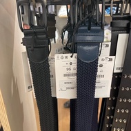 BERSHKA MEN'S Belt Jastip (personal shoppingJasa) belt man belt for man