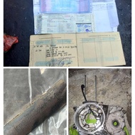 Surat Honda GL 100 lengkap