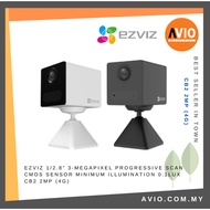 EZVIZ 1/2.8” 3-Megapixel Progressive Scan CMOS Sensor Minimum Illumination 0.1lux CB2 2MP (4G)
