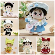 [] 20cm Baby Clothes 20cm Cotton Doll Clothes 20cm Doll Baby Clothes Cute Dinosaur Panda Suit 9.3MVS