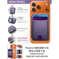 wallet magsafe magsafe card MagSafe Suitable for iphone17 Flip-On Magnetic Card Holder Air Card Inse